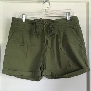 Banana Republic Shorts, Olive, Size 6